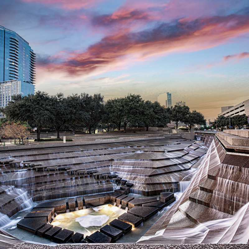 Fort Worth Water Gardens