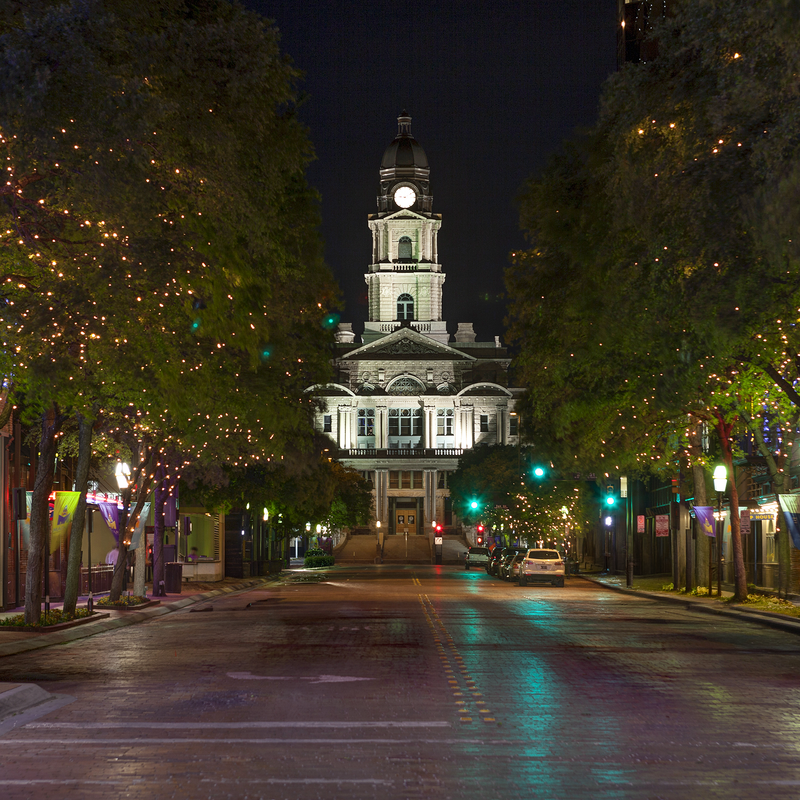 Tarrant County Courtouse