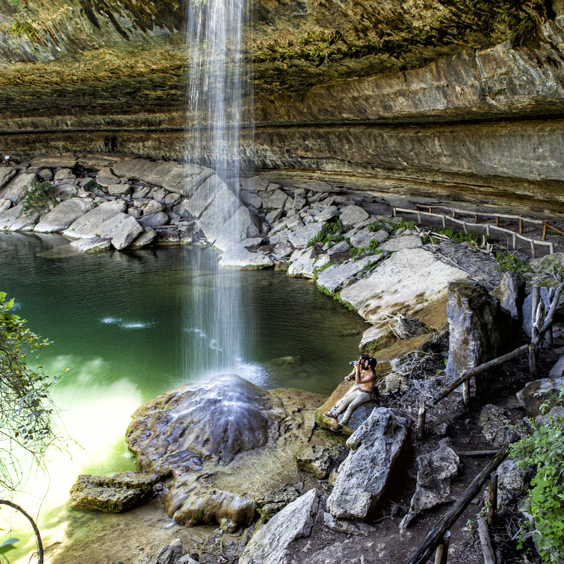 Hamilton Pool Waterfall