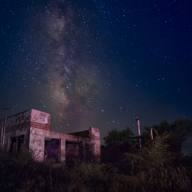 Milky Way in Palo Pinto