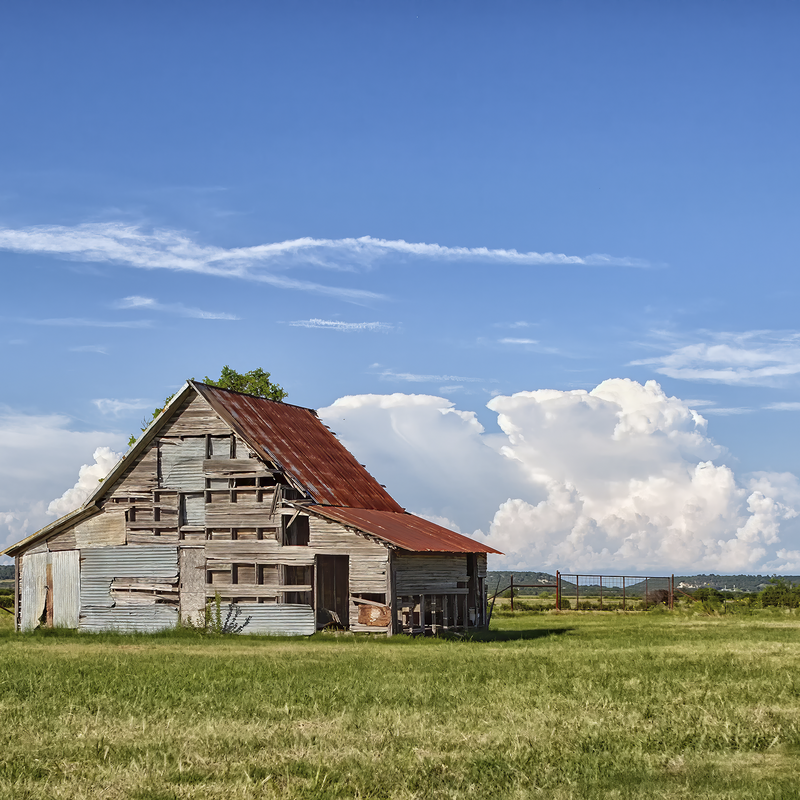 Red Roof Barn