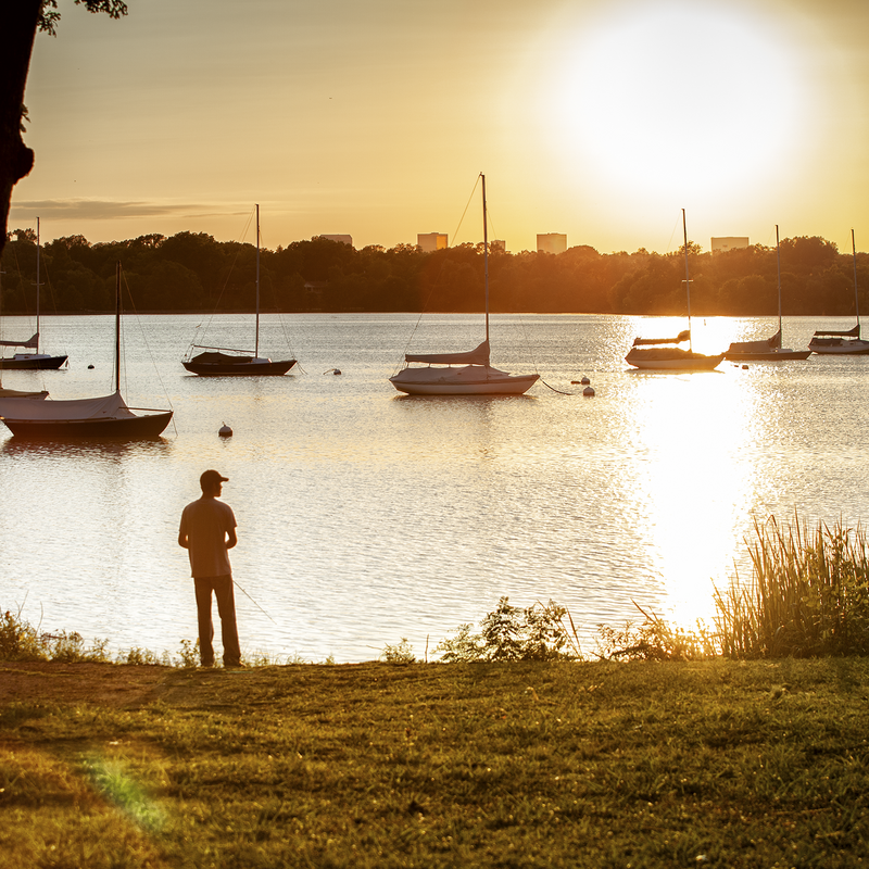 Sunset Fishing