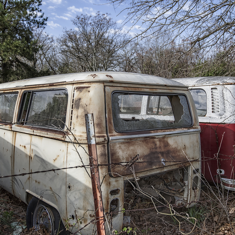 Where VW's go to Die