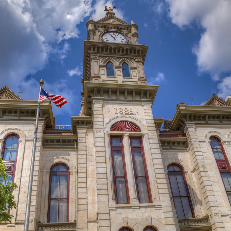 Bosque County Courthouse