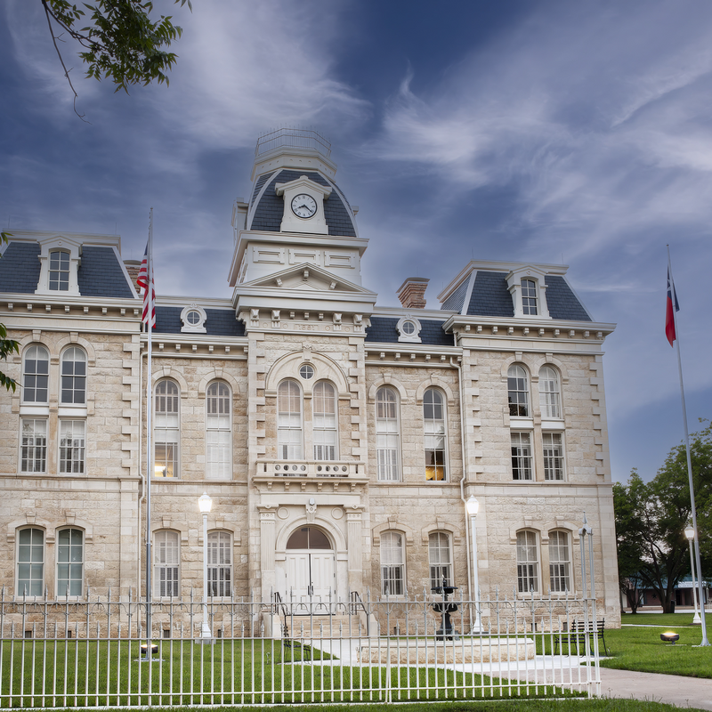 Robertson County  Courthouse