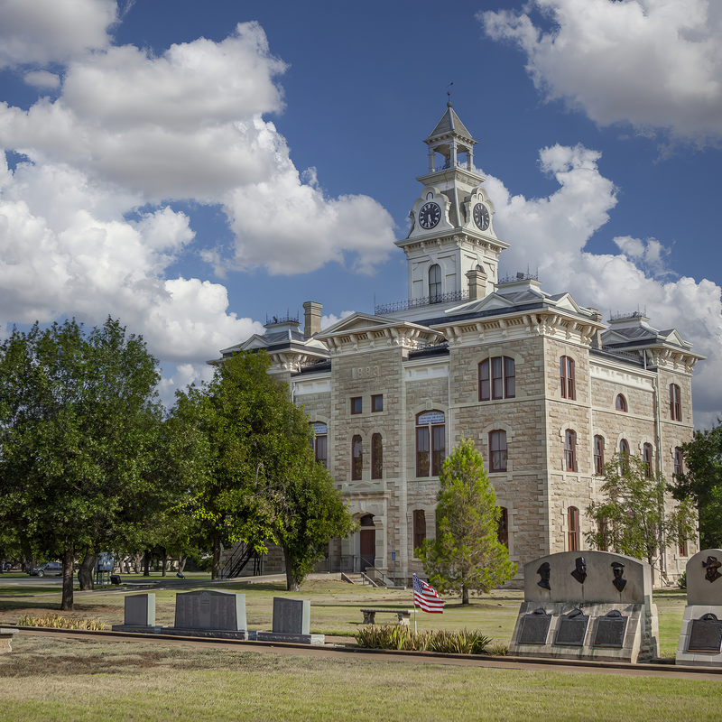 Shackelford County Courthouse